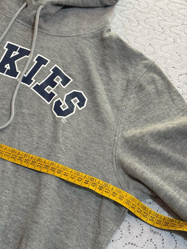 Felpa Dickies con cappuccio Grigia Taglia M