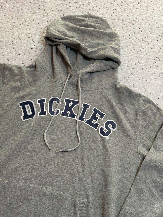 Felpa Dickies con cappuccio Grigia Taglia M