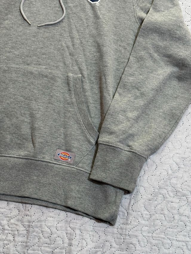 Felpa Dickies con cappuccio Grigia Taglia M