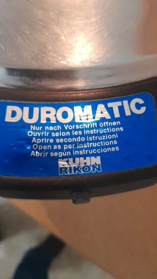 Olla Express Duro Matic