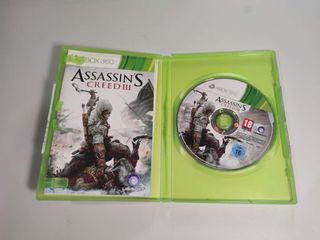 Assassin's Creed III Xbox 360 Edición Especial