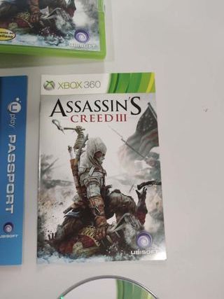 Assassin's Creed III Xbox 360 Edición Especial