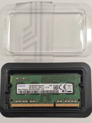 Samsung 4GB DDR3 SODIMM 1600MHz RAM