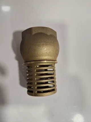 Válvula de fondo latón 2