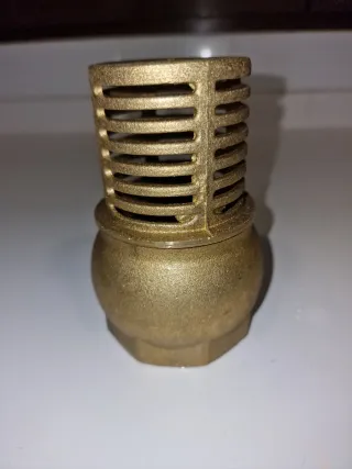 Válvula de fondo latón 2