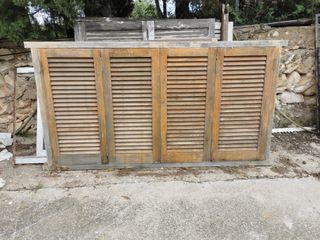 Persiana Mallorquina Madera