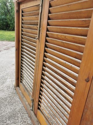 Persiana Mallorquina Madera