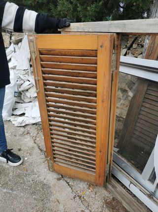 Persiana Mallorquina Madera