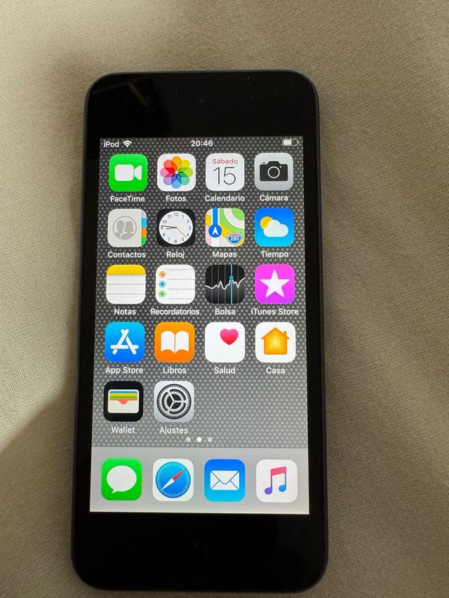 iPod Touch 6ta Gen Negro