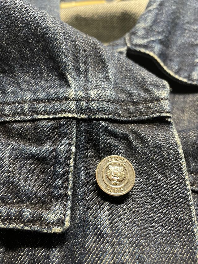 Giacca Kenzo Tiger Denim Giapponese