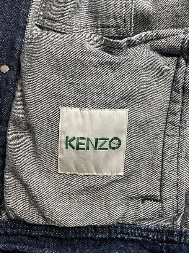 Giacca Kenzo Tiger Denim Giapponese