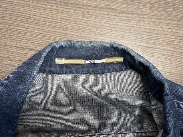 Giacca Kenzo Tiger Denim Giapponese