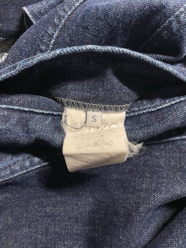 Giacca Kenzo Tiger Denim Giapponese