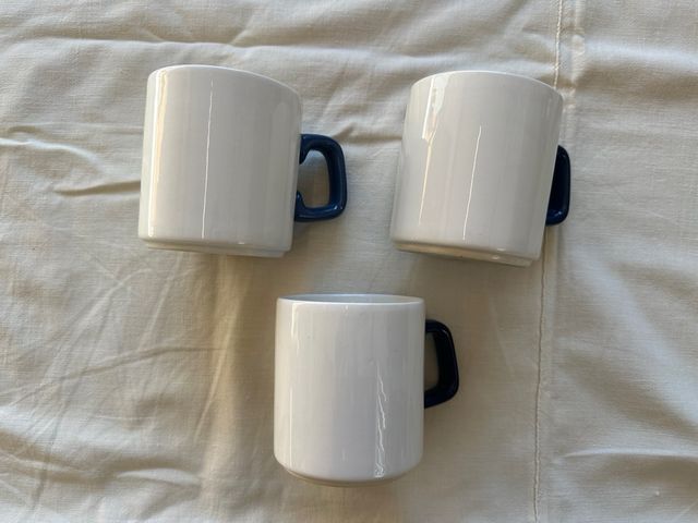 Lote 3 Tazze in Ceramica RAM