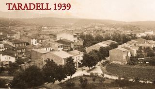 1 PESETA * TARADELL 1937 * NÚMERO MUY BAJO