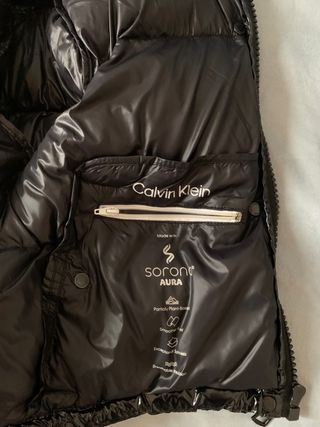Anorak Calvin Klein Negro