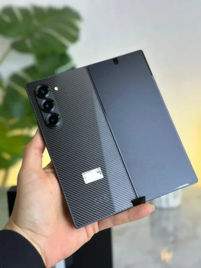 Samsung Z Fold6 1TB mai usato con garanzia