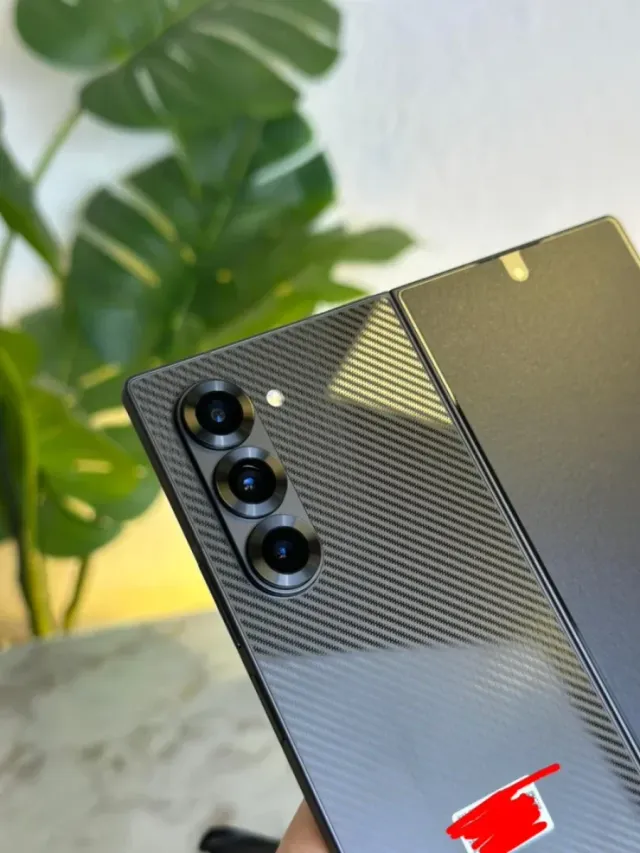 Samsung Z Fold6 1TB mai usato con garanzia