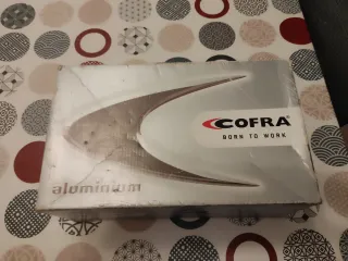 Zapatillas seguridad Cofra mujer negras y amarilla