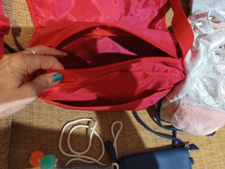 Lote Mochilas Zara y Hello Kitty