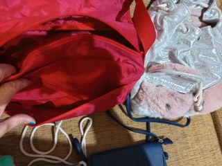 Lote Mochilas Zara y Hello Kitty