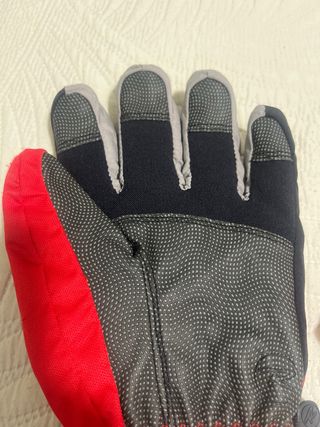 Guantes de esquí Rossignol Gore-Tex Rojos