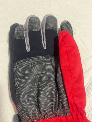 Guantes de esquí Rossignol Gore-Tex Rojos