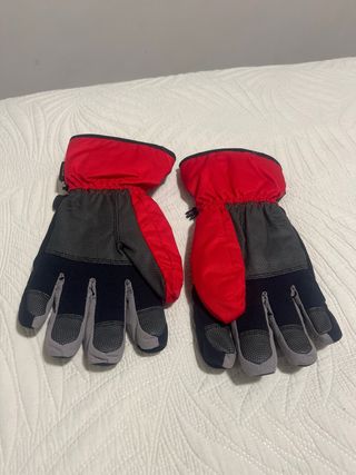 Guantes de esquí Rossignol Gore-Tex Rojos