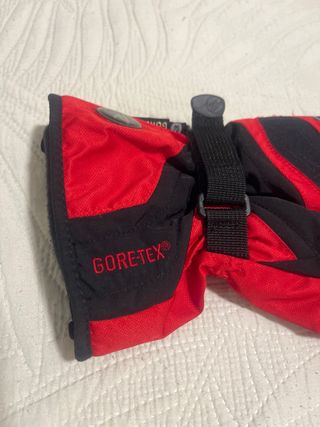 Guantes de esquí Rossignol Gore-Tex Rojos