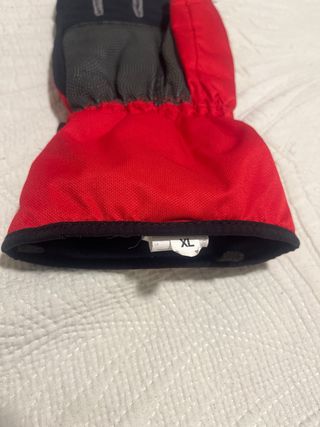 Guantes de esquí Rossignol Gore-Tex Rojos
