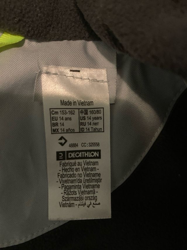 Chaqueta de esquí Wedze