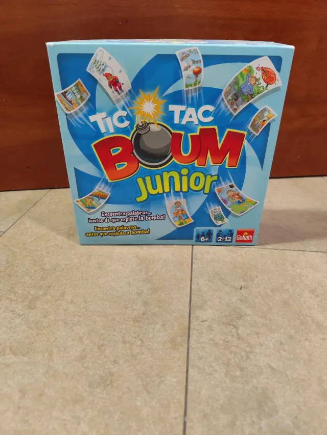 Tic Tac Boom Junior Juego de Mesa