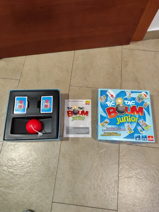 Tic Tac Boom Junior Juego de Mesa