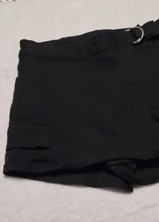 Falda pantalón Shein negra