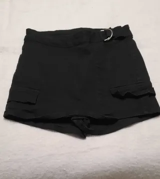 Falda pantalón Shein negra