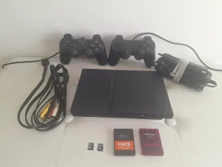 Sony PlayStation 2 Slim Nera