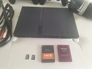 Sony PlayStation 2 Slim Nera