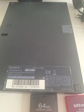 Sony PlayStation 2 Slim Nera