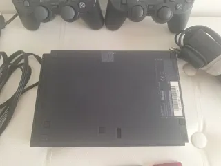 Sony PlayStation 2 Slim Nera