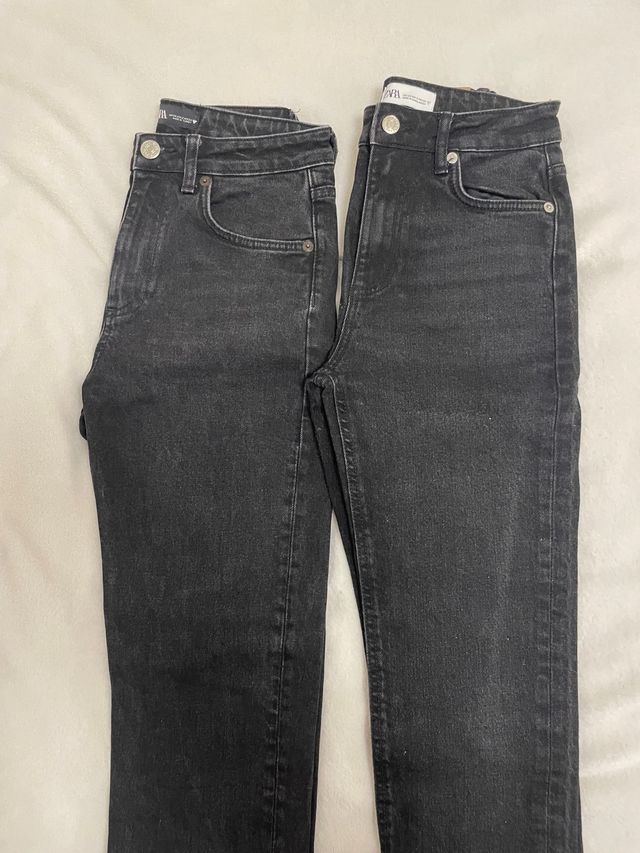 Pantalones vaqueros Zara negros