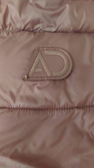 Parka Adolfo Dominguez  Rojo pálido,  larga.