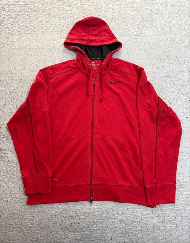 Felpa Nike Dri-FIT Rossa Uomo XL