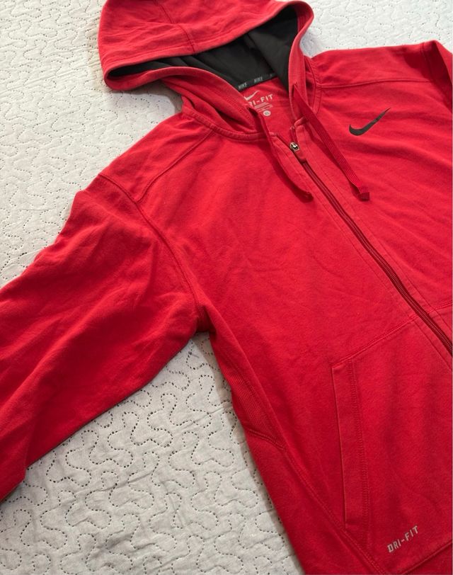 Felpa Nike Dri-FIT Rossa Uomo XL