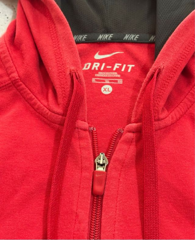 Felpa Nike Dri-FIT Rossa Uomo XL