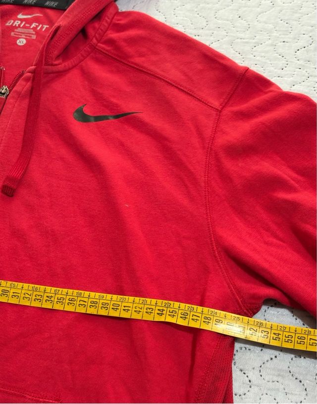 Felpa Nike Dri-FIT Rossa Uomo XL