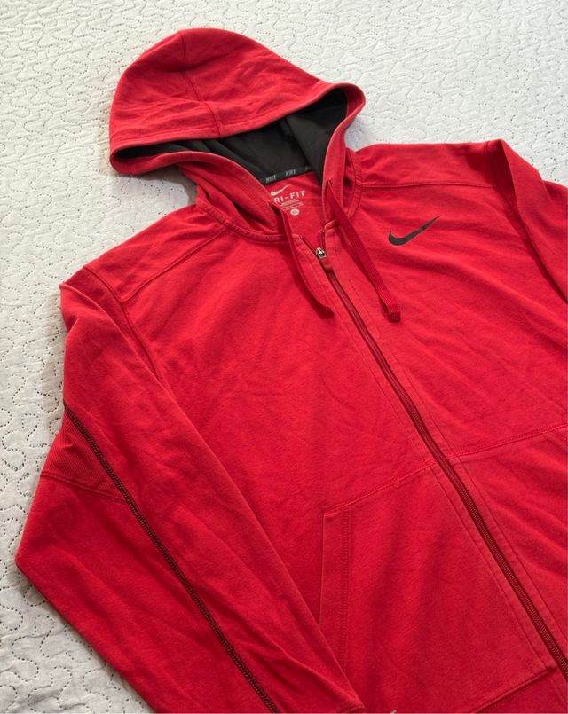 Felpa Nike Dri-FIT Rossa Uomo XL