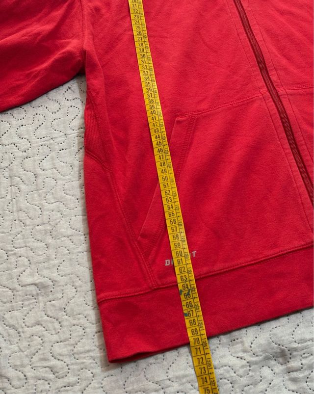 Felpa Nike Dri-FIT Rossa Uomo XL