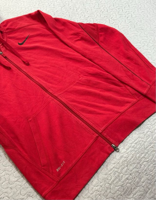 Felpa Nike Dri-FIT Rossa Uomo XL