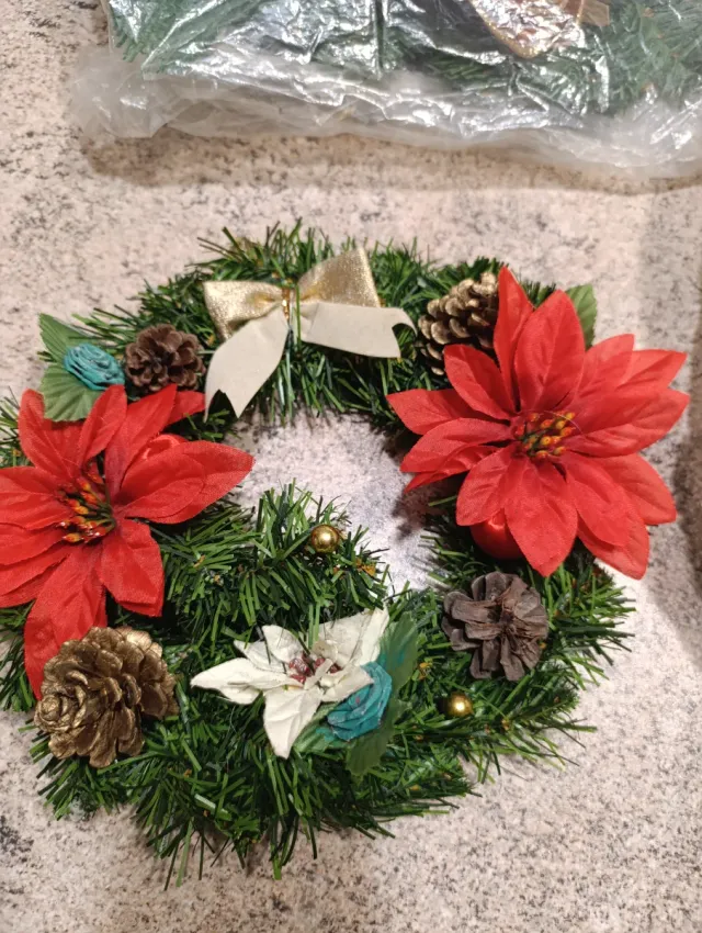 Ghirlanda decorativa natalizia