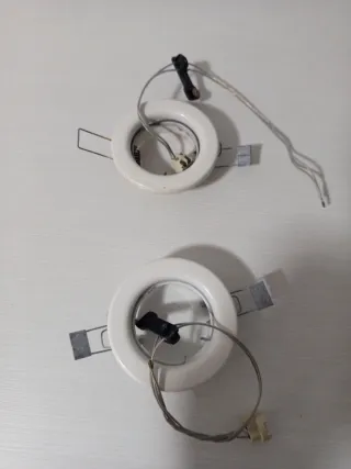 Ojos de Buey LED Blancos (4 unidades)